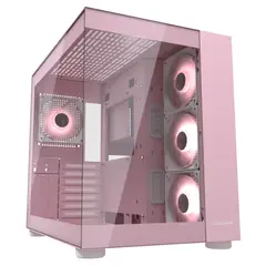 COUGAR - Gabinete gamer FV150 RGB Pink