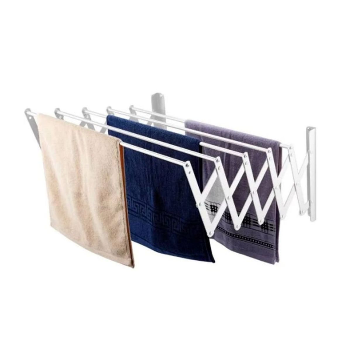 GENERICO - Tendedero Colgador De Ropa Retractil Secador Ropa