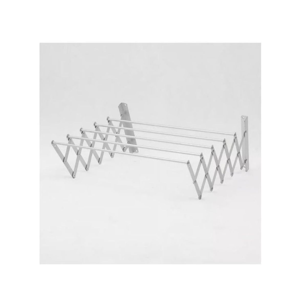 GENERICO - Tendedero Colgador De Ropa Retractil Secador Ropa