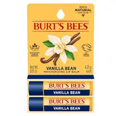 BURTS BEES - BÁLSAMO LABIAL VAINILLA X2