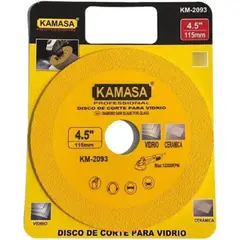 GENERICO - DISCO DE CORTE PARA VIDRIOS  Y CERAMICA KAMASA 4.5 -115