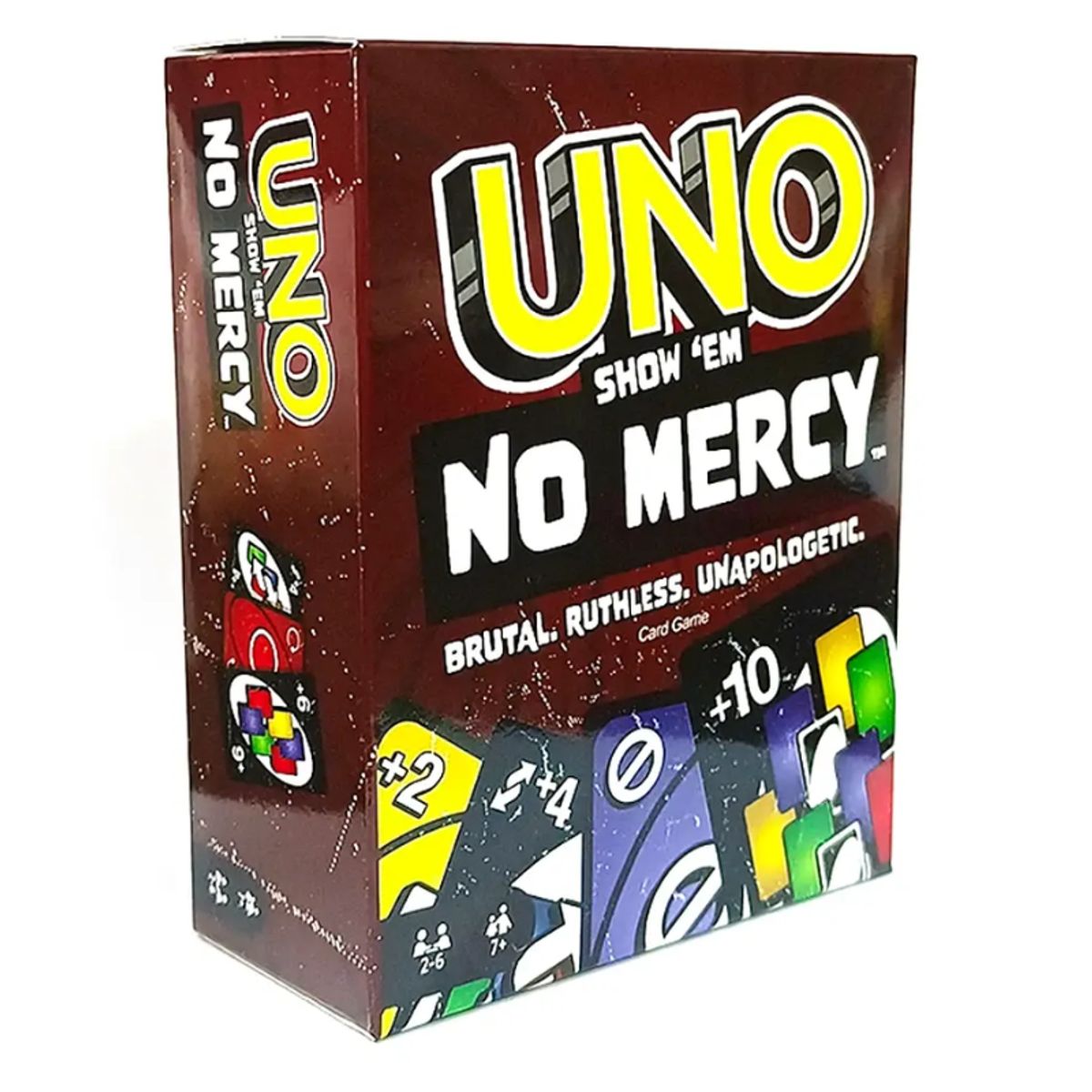 UNO - JUEGO DE MESA UNO NO MERCY