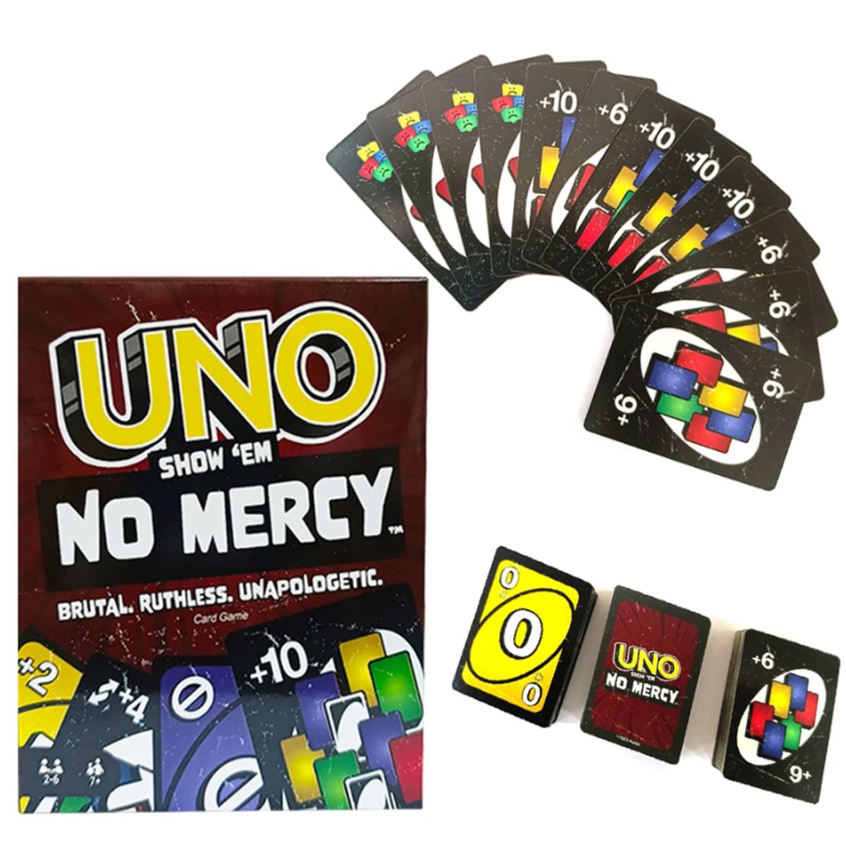 UNO - JUEGO DE MESA UNO NO MERCY