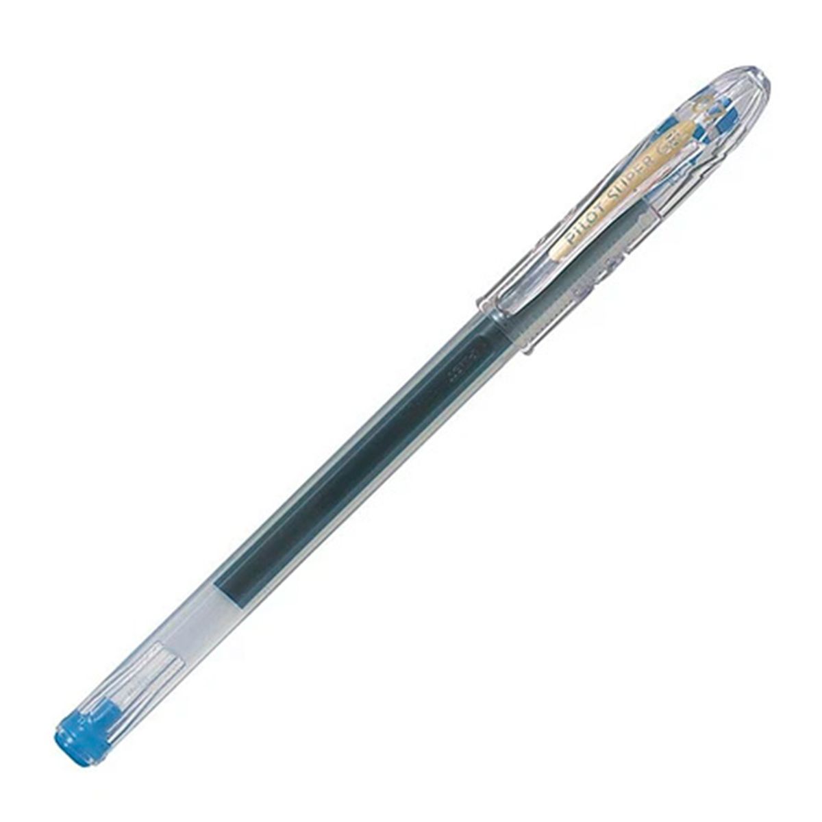 PILOT - Lápiz Tinta Super Gel 07mm Turquesa Pilot