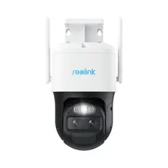 REOLINK - CAMARA SEGURIDAD EXTERIOR WI FI PANTIL 355 HD 4K DETEC MOV