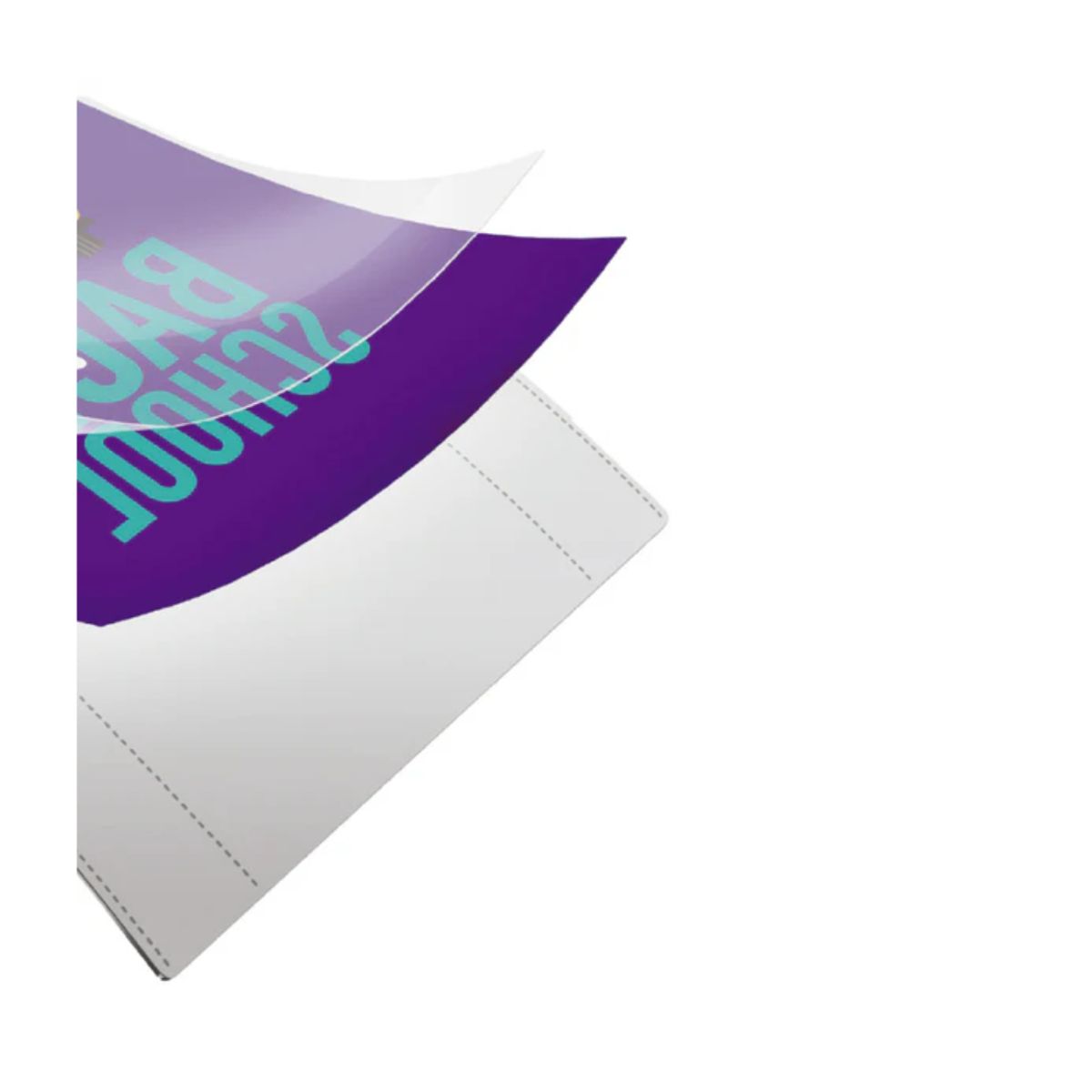 GENERICO - GBC Pouches 125 Micrones 100 unidades Tamaño Carta - 31347