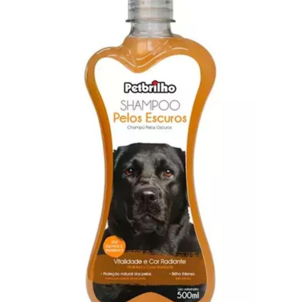 GENERICO - Shampoo Pelos Oscuros 500ml Perros y Gatos