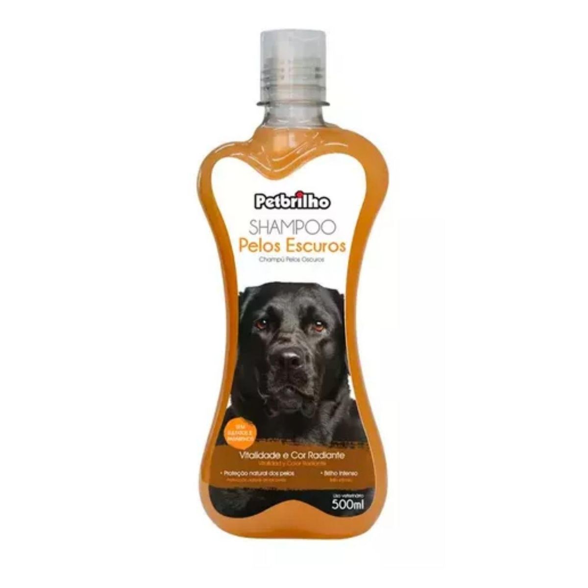 GENERICO - Shampoo Pelos Oscuros 500ml Perros y Gatos
