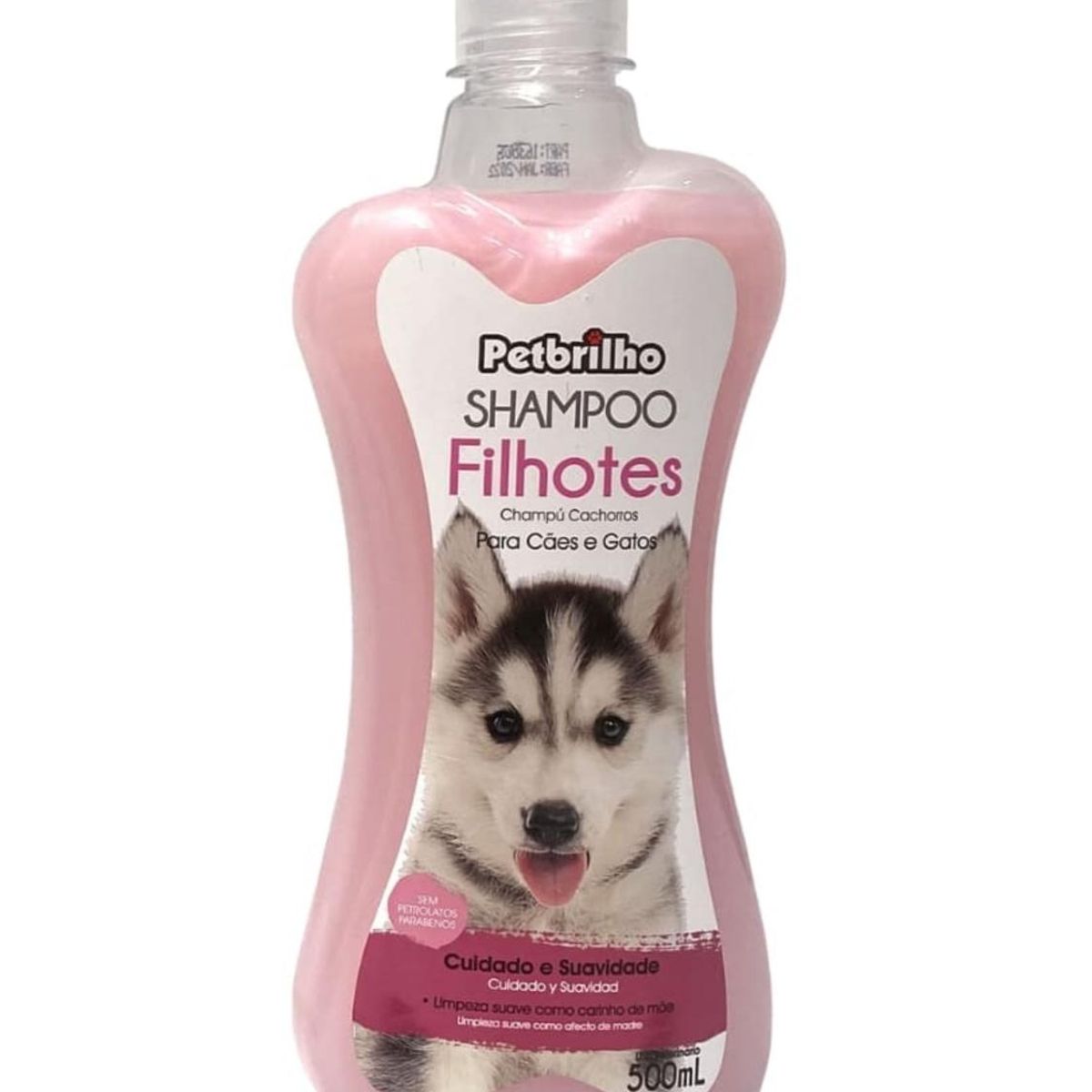 GENERICO - Shampoo Cachorros Ph Neutro Vegano 500ml
