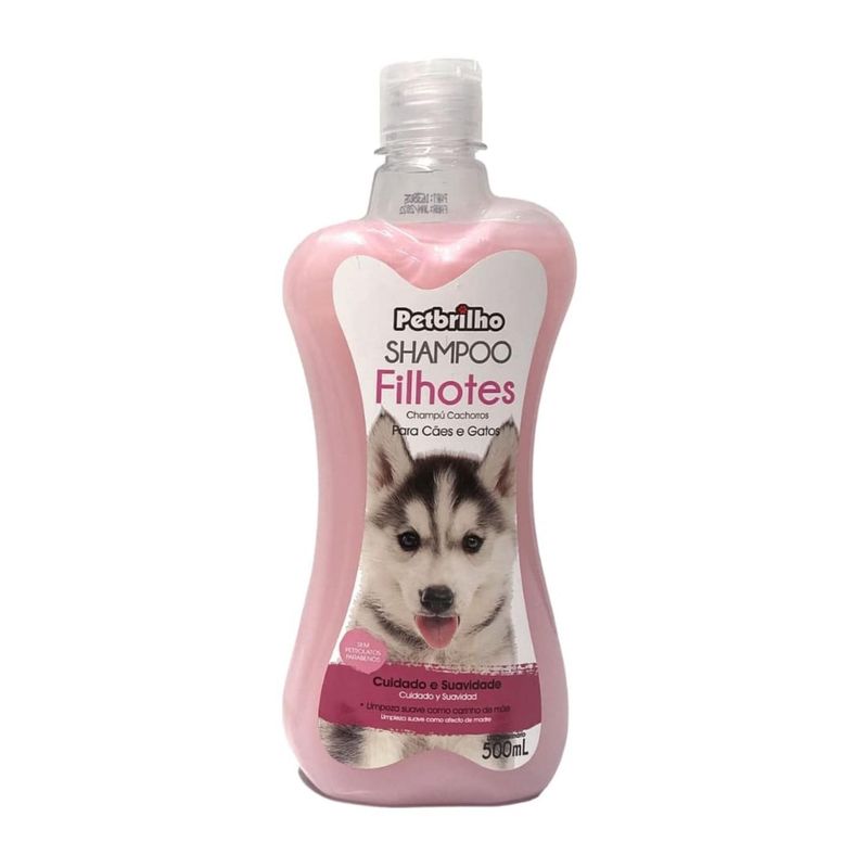 GENERICO - Shampoo para Perros Cachorros Ph Neutro Vegano 500 ml