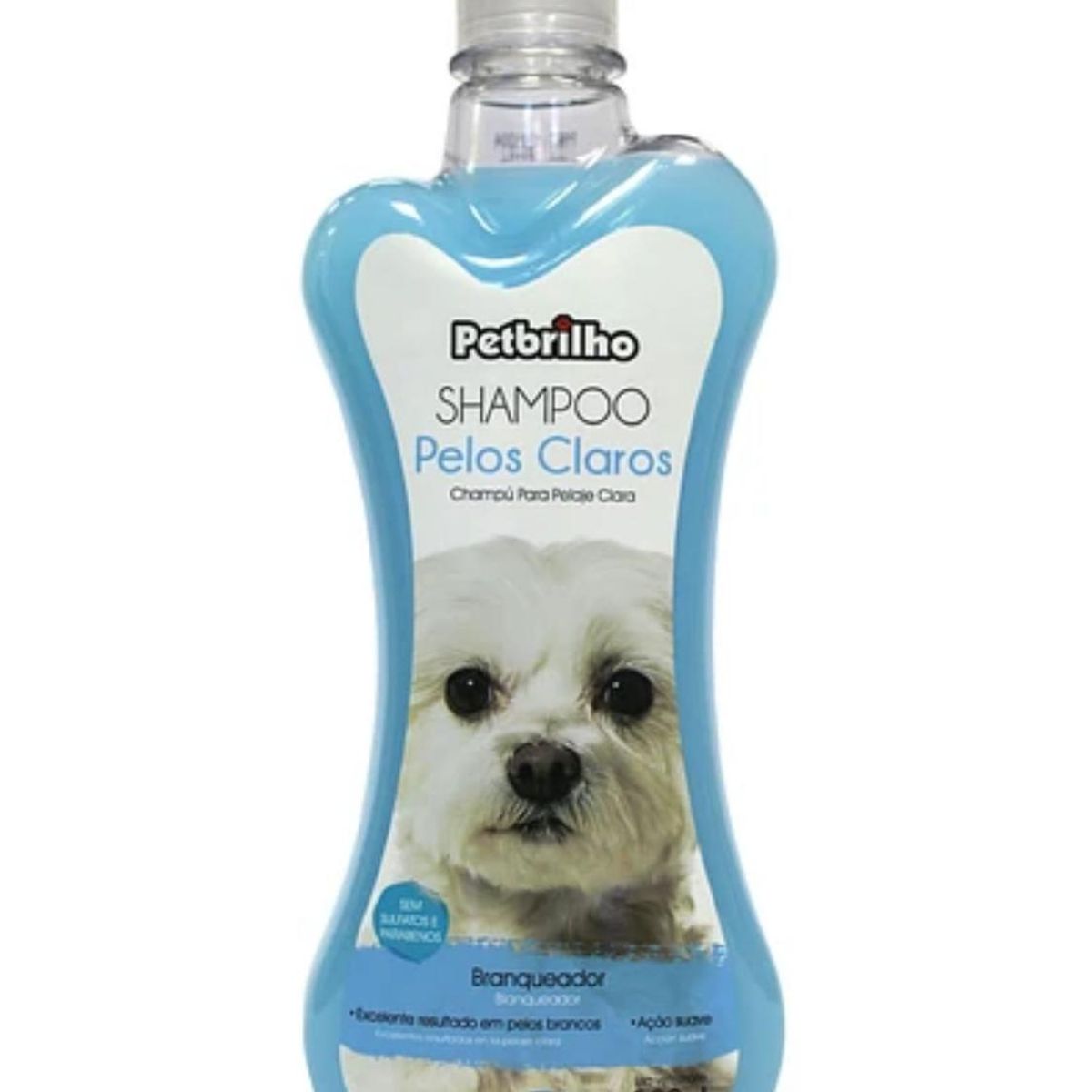 GENERICO - Shampoo Pelos Claros 500ml Perros y Gatos