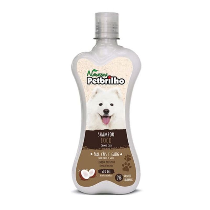 GENERICO - Shampoo Hidratante de coco para perros y gatos 500ml