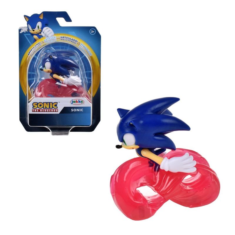 SONIC - FIGURA SONIC 5 CM. - SONIC VELOZ
