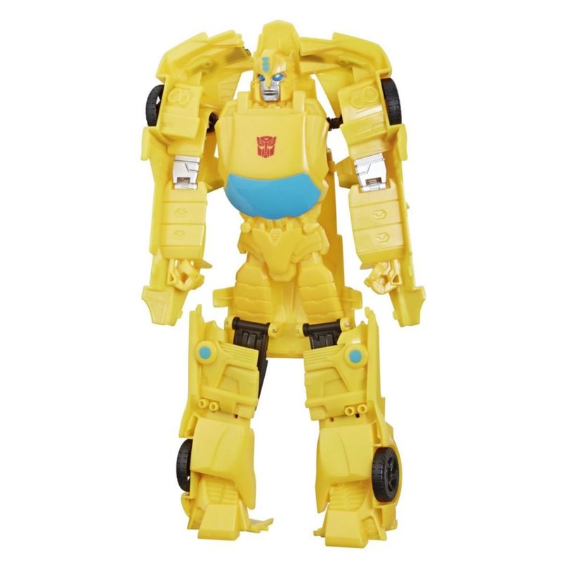 TRANSFORMERS - TRANSFORMERS AUTHENTICS TITAN CHANGER - BUMBLEBEE.-
