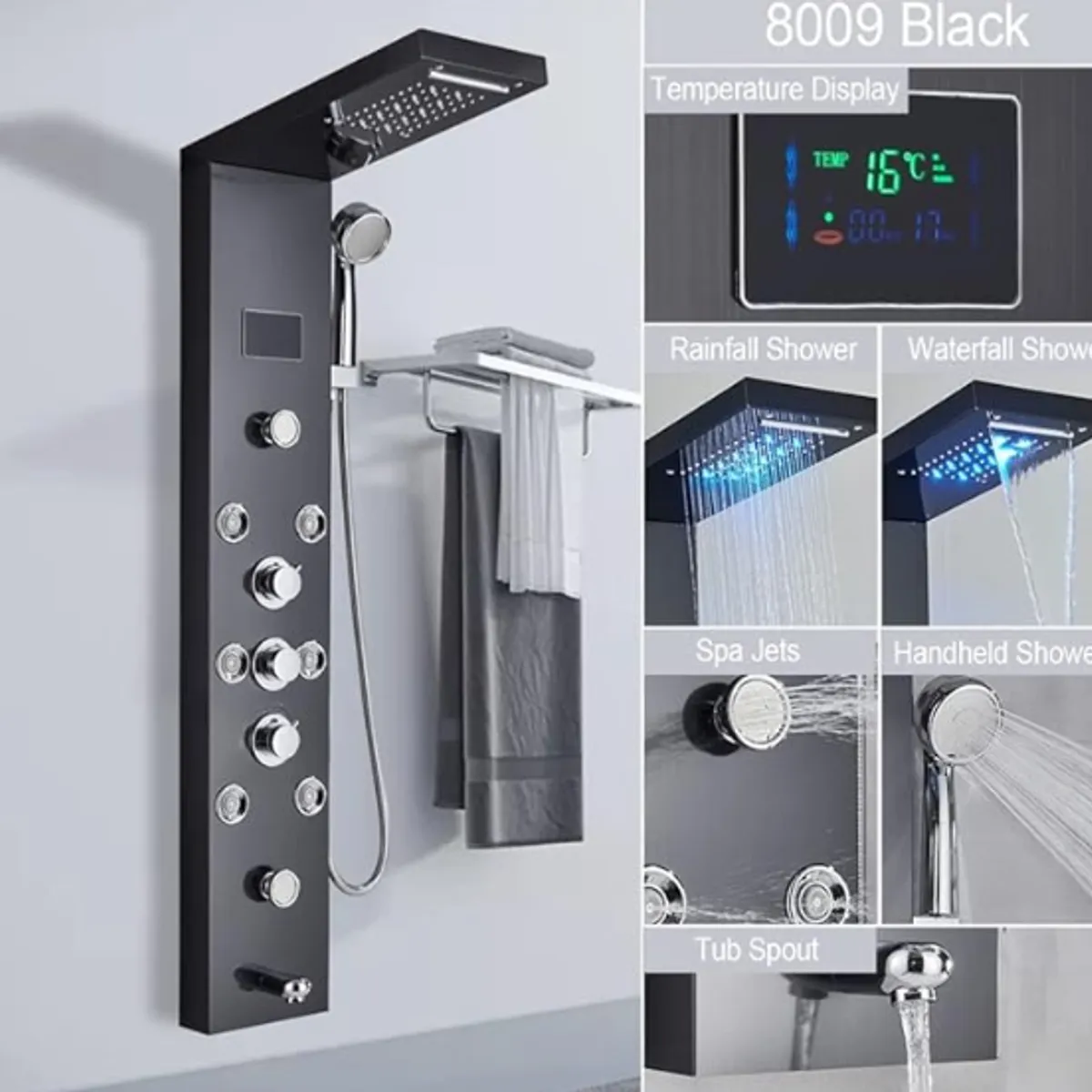 GENERICO - Ducha columna