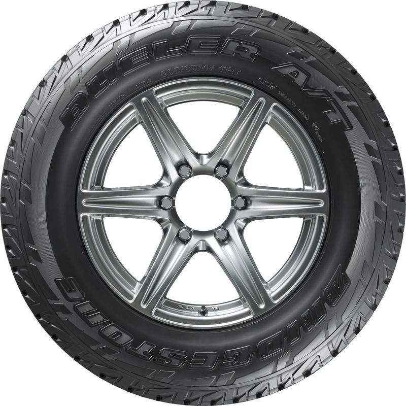 BRIDGESTONE - Neumáticos Bridgestone Lt255/70R16 115/112S Dueler A/T 697
