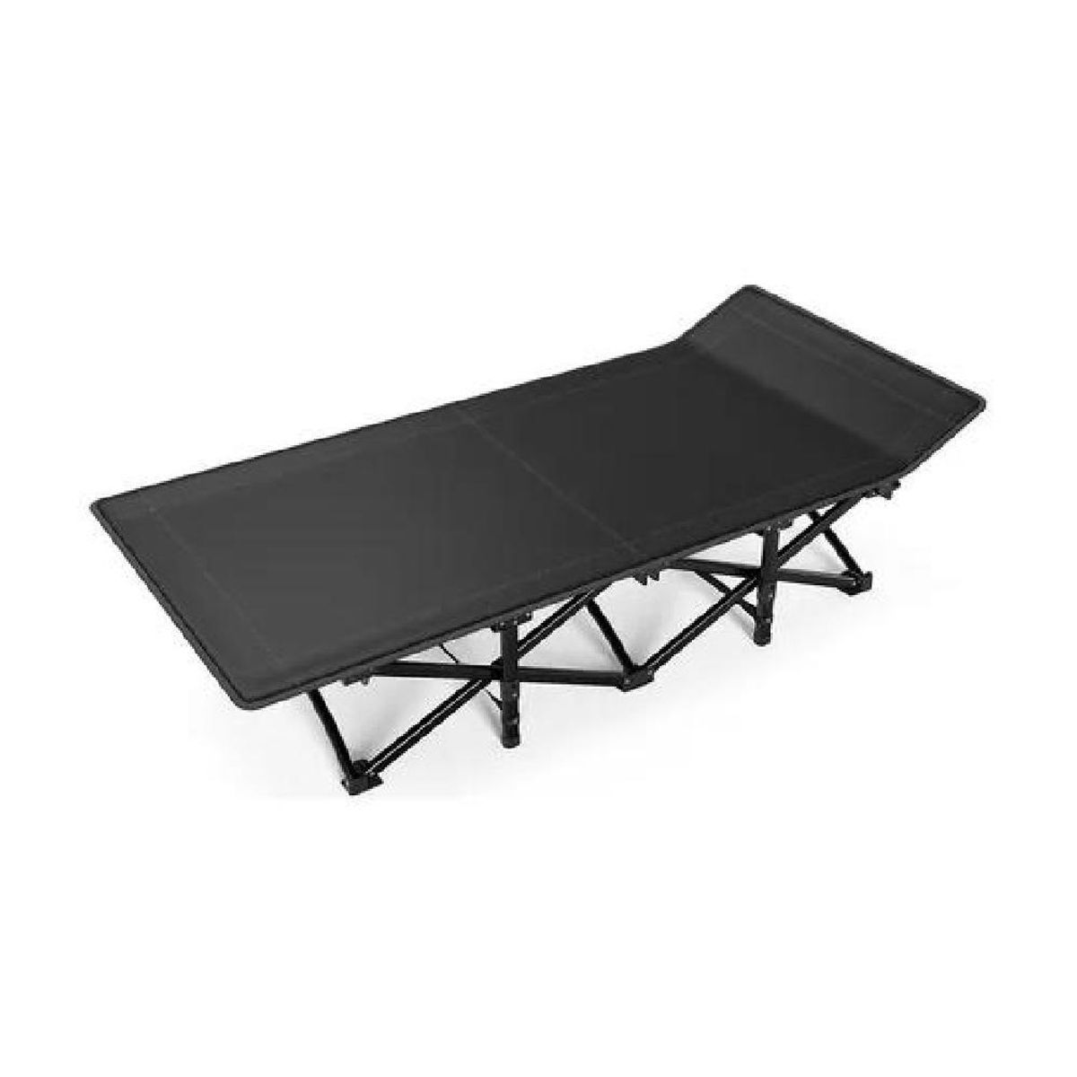 GENERICO - Cama plegable ligera portátil interior y camping 190x71cm