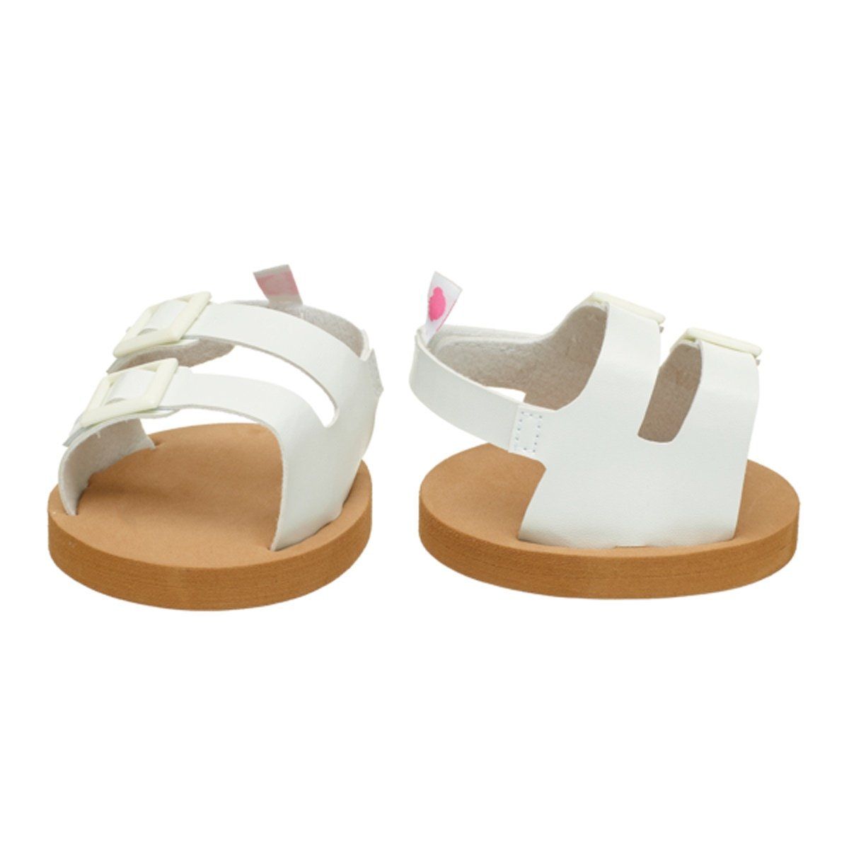 BUILD A BEAR - Chalas Build A Bear blancas clásicas para peluche