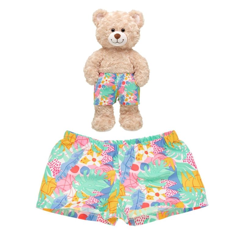 BUILD A BEAR - Shorts tropicales Build A Bear ropa para peluche