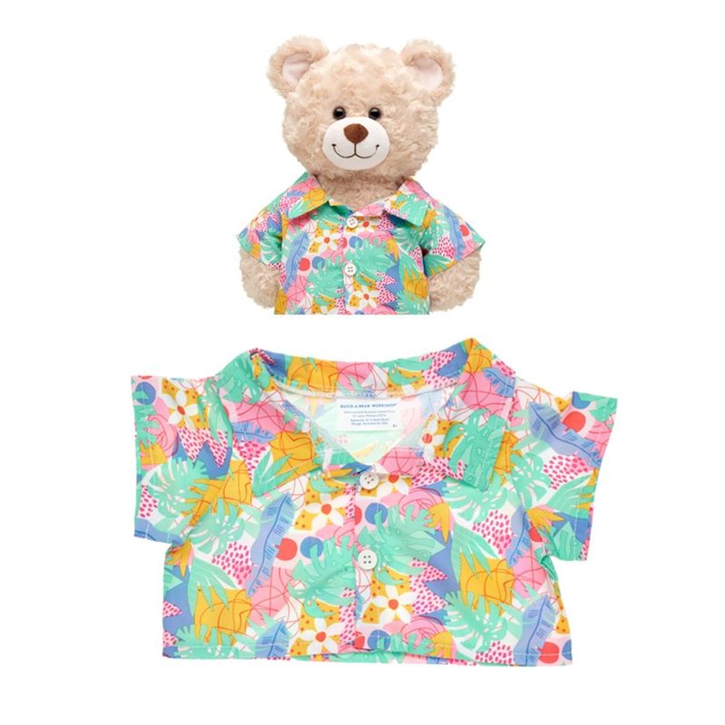BUILD A BEAR - CAMISA TROPICAL  BUILD-A-BEAR