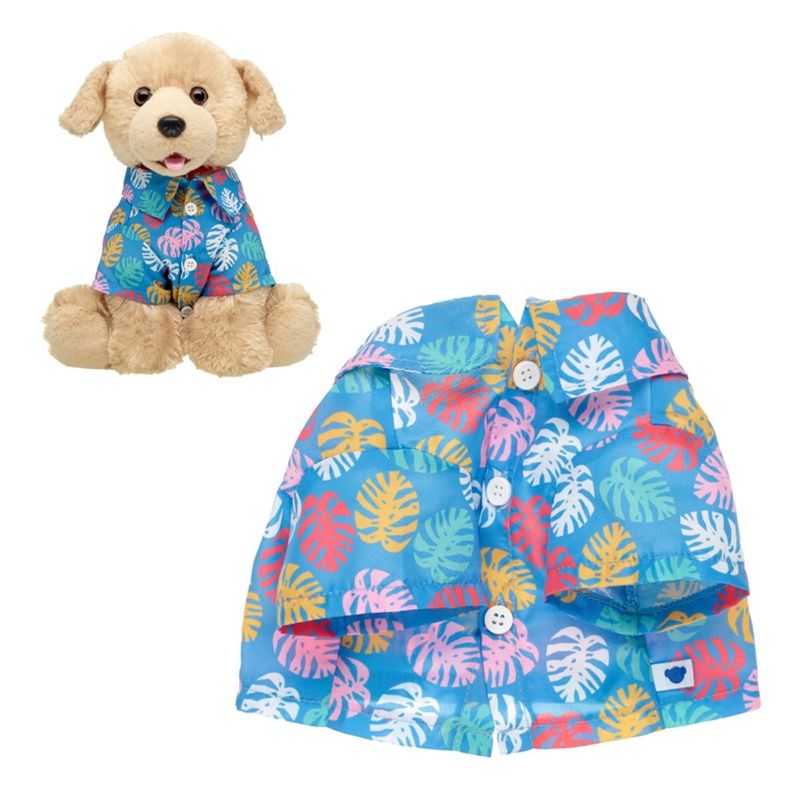 BUILD A BEAR - CAMISA TROPICAL HOJAS PROMISE PETS BUILD-A-BEAR