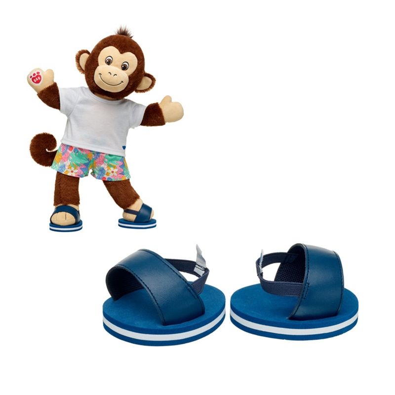 BUILD A BEAR - CHALAS AZULES BUILD-A-BEAR