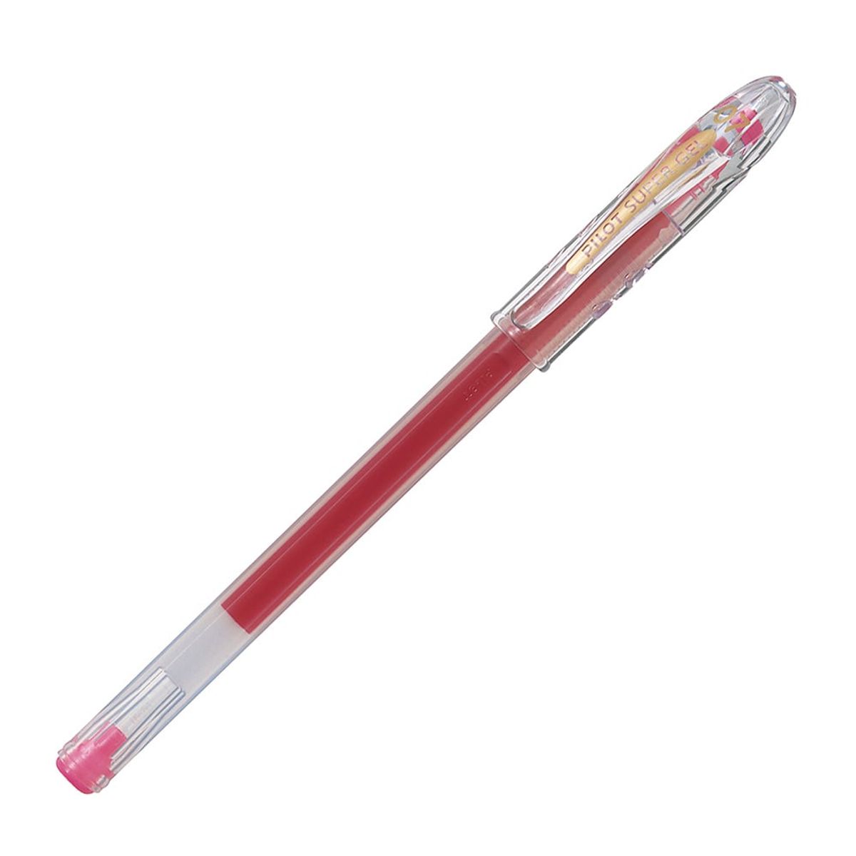 PILOT - Lápiz Tinta Super Gel 07mm Rosado Pilot