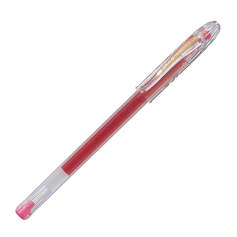 PILOT - Lápiz Tinta Super Gel 07mm Rosado Pilot