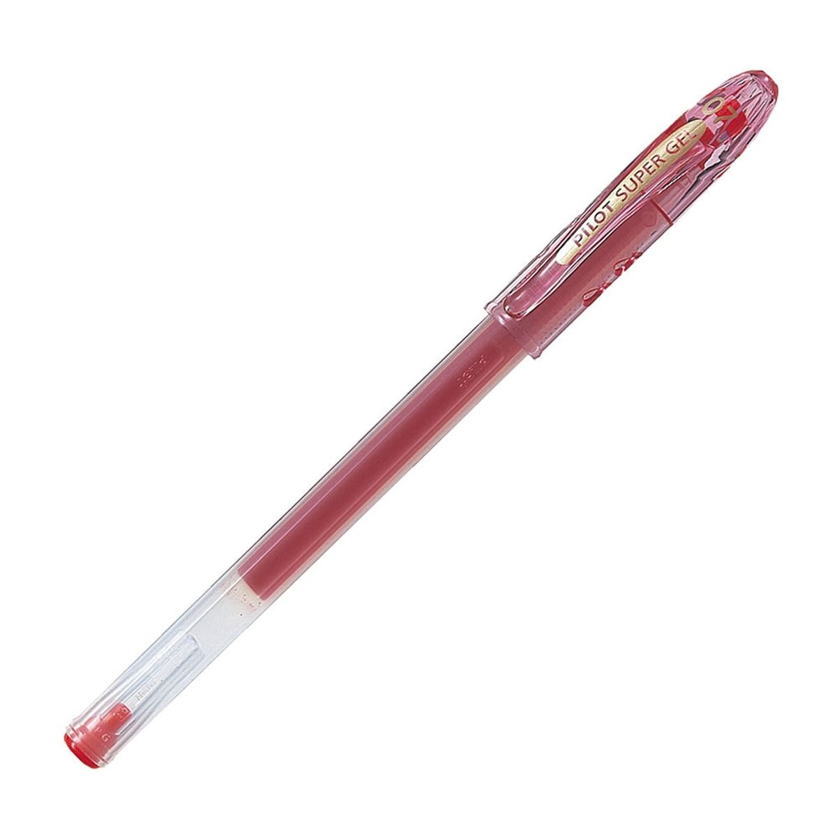 PILOT - Lápiz Tinta Super Gel 07mm Rojo Pilot
