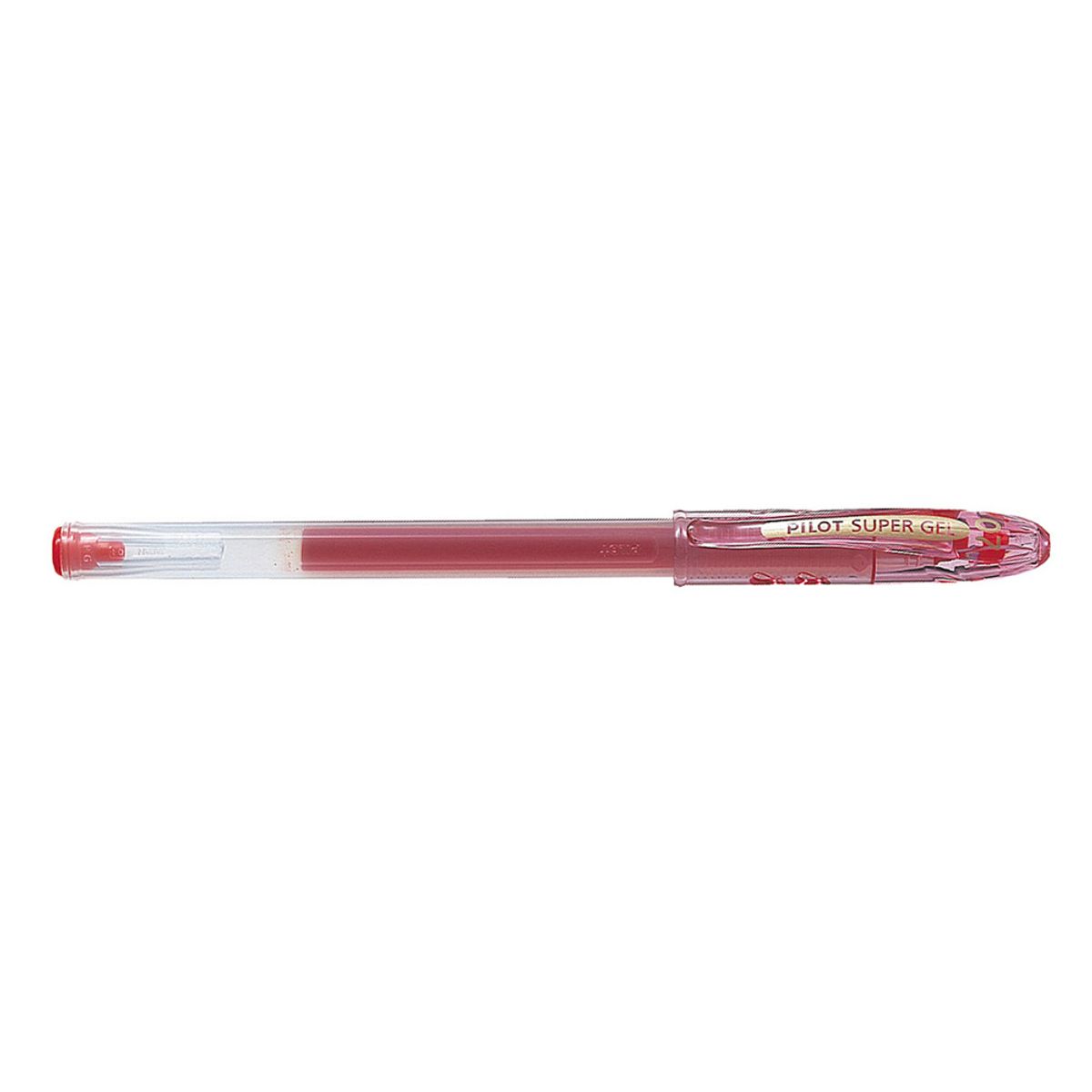 PILOT - Lápiz Tinta Super Gel 07mm Rojo Pilot