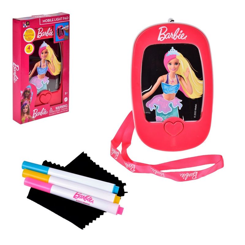 BARBIE - TABLET LUMINOSA BARBIE - ROSADA