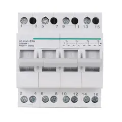 SOLIOT - Selector Conmutador 4p 63a Rieldin Solar