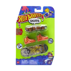 HOT WHEELS - SKATE PATINETAS COLECCIONABLES - GHASTLY GHOUL Y RIVITED