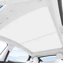 GENIAL - Parasol para techo aislamiento panorámico de ventana de techo Tesla modelo 3 high land