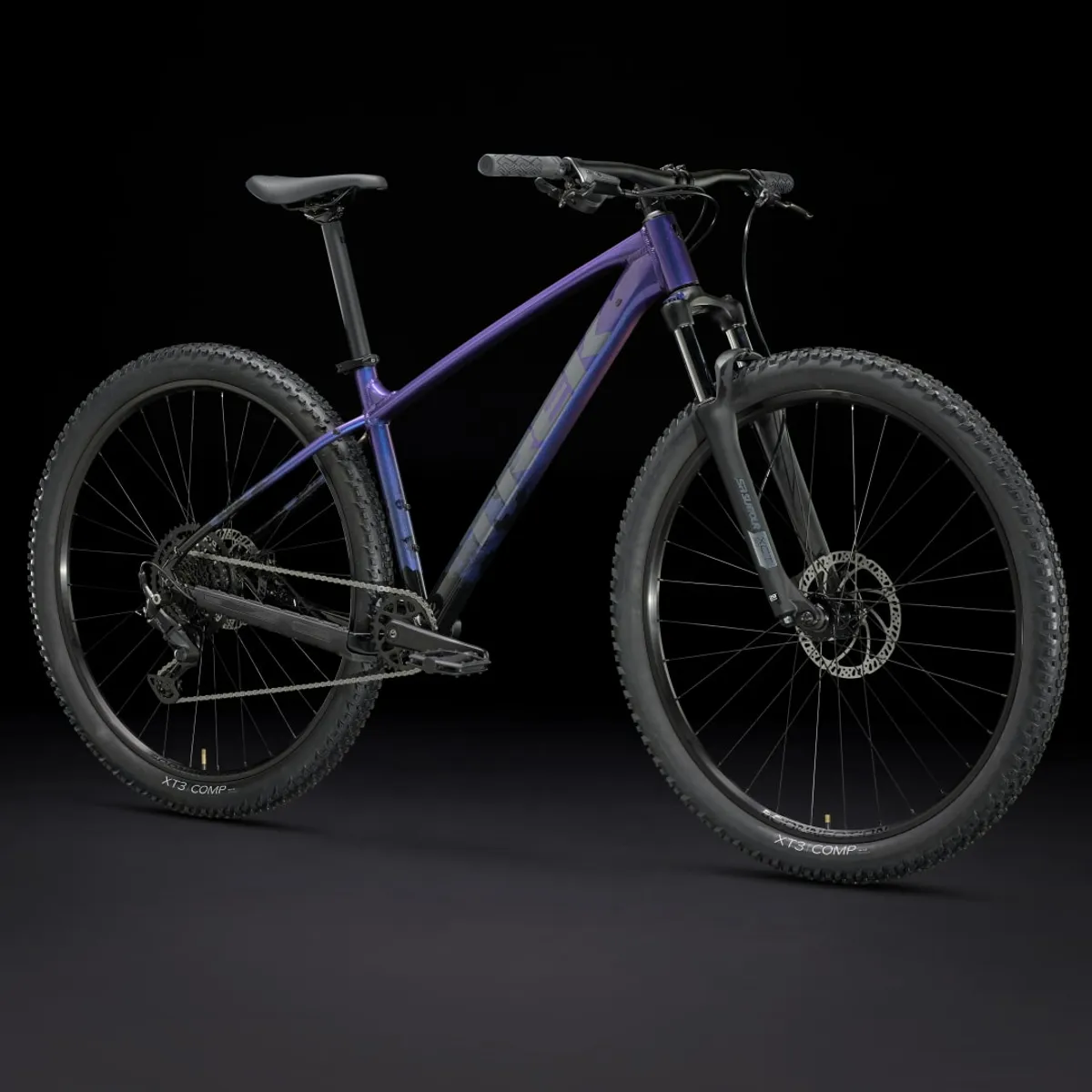 TREK - Bicicleta MTB Trek Marlin 5 Gen 3 Púrpura