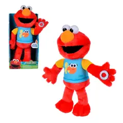 PLAZA SESAMO - Peluche Musical 33 Cm - Canta Con Elmo