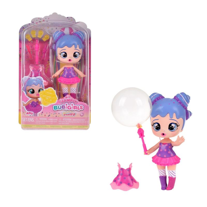 ANSALDO - Muñeca Bubiloons Con Globos Y Accesorios - Amy