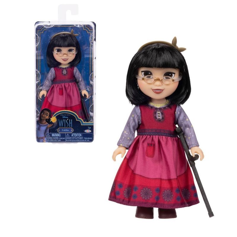 ANSALDO - Muñeca Wish 15Cm - Dahlia