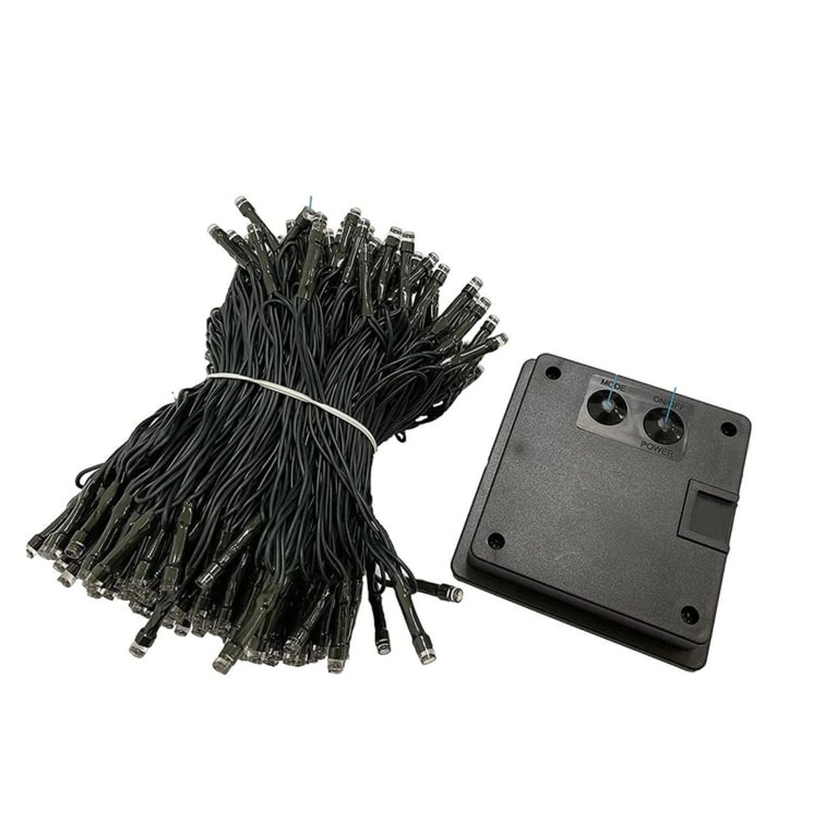 U BUY - Pack X10 Luces Solar Navidad Guirnalda 10 Metros 100 Led Calidas