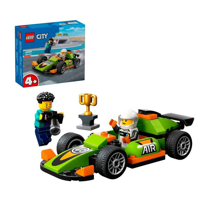 LEGO - AUTO DE CARRERAS VERDE LEGO CITY