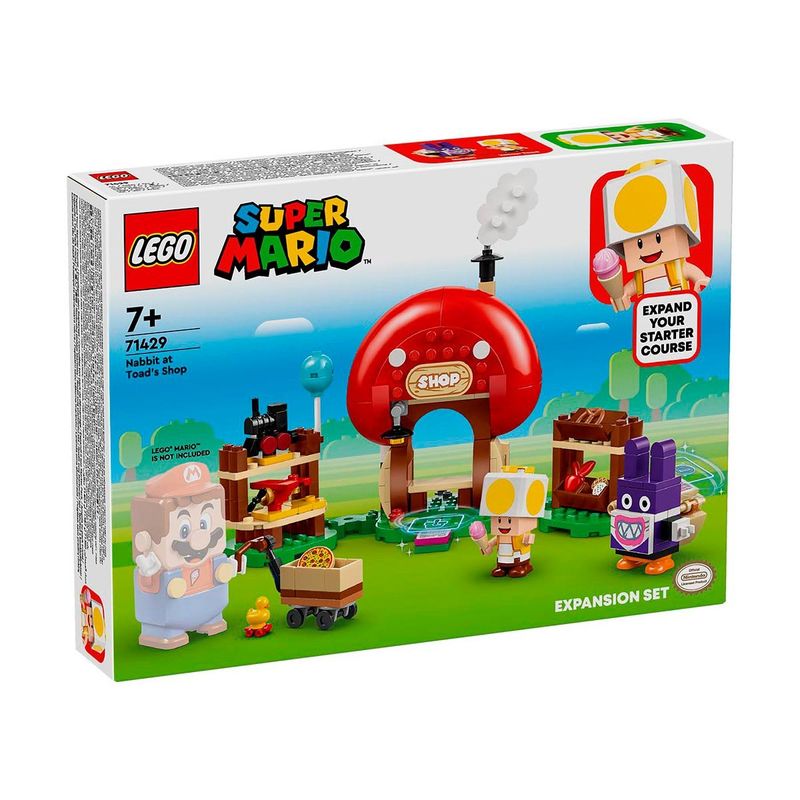 LEGO - SET DE EXPANSIÓN CACO GAZAPO TIENDA DE TOAD LEGO SUPER MARIO