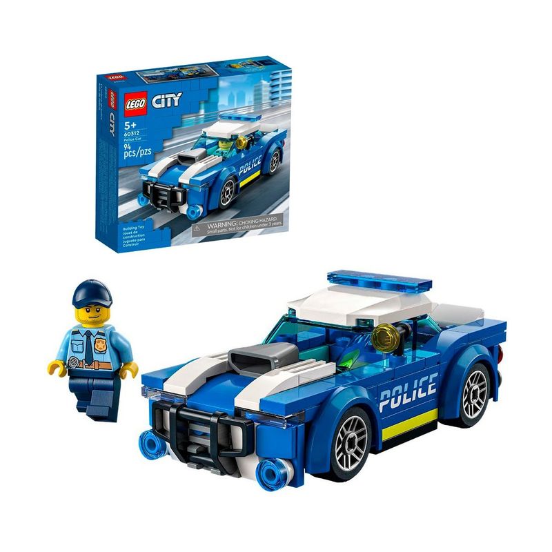 LEGO - AUTO DE POLICÍA LEGO CITY