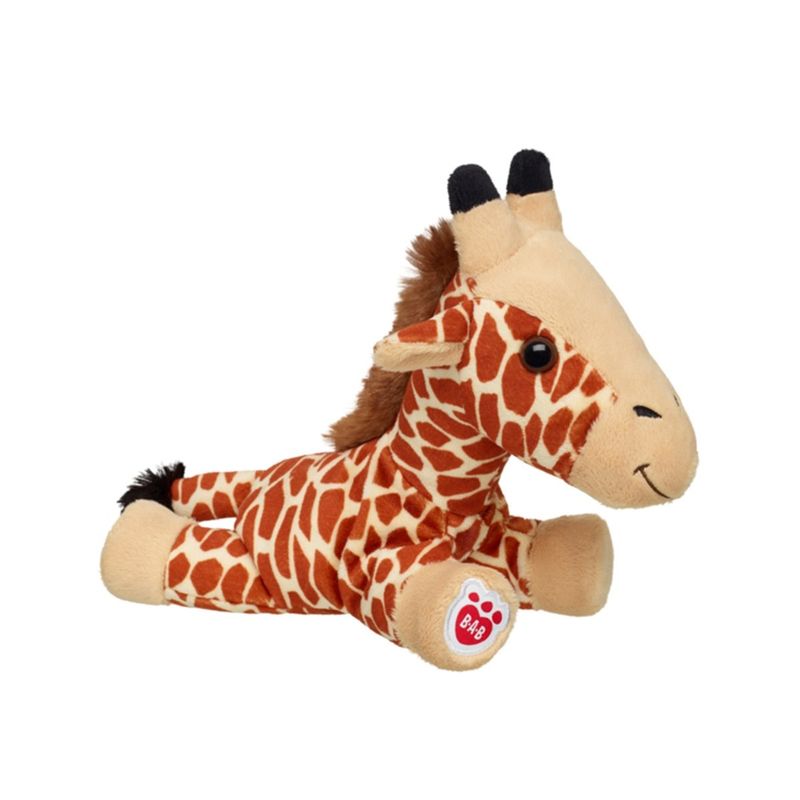 BUILD A BEAR - MINI PELUCHE BEAN JIRAFA BUILD-A-BEAR