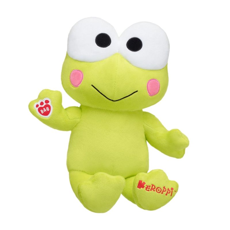 BUILD A BEAR - PELUCHE KEROPPI SANRIO BUILD-A-BEAR