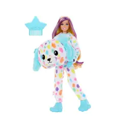 BARBIE - CUTIE REVEAL COLORES ENSUEÑO-DISFRAZ PERRO DE COLORES
