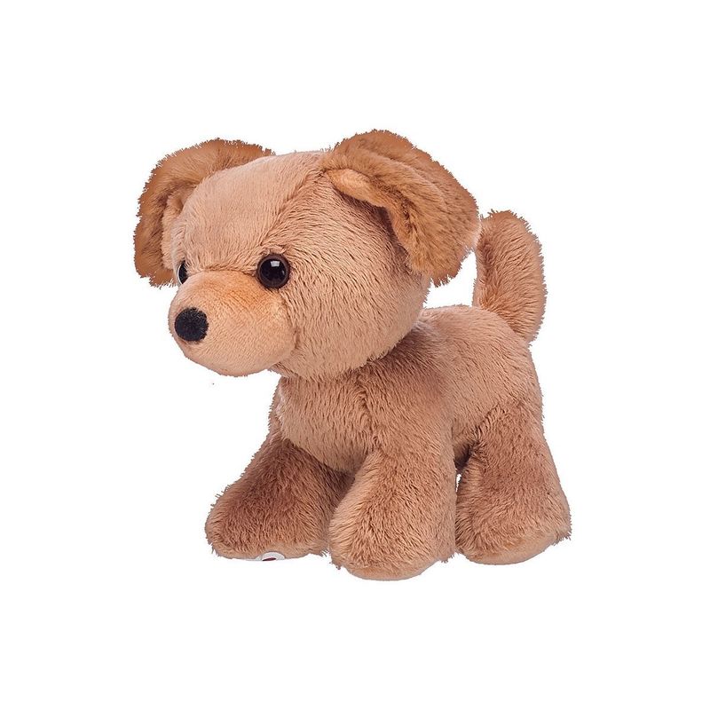 BUILD A BEAR - MINI PELUCHE CACHORRO CAFE OSCURO BUILD-A-BEAR