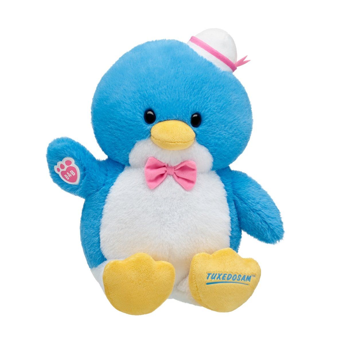 BUILD A BEAR - Peluche Build a Bear Tuxedosam colección Sanrio