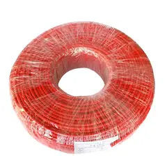 SOLIOT - Cable Solar 4mm2 Rollo 200mts Rojo Libre Halógenos H1z2z2-k