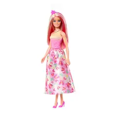 BARBIE - DONCELLAS VESTIDOS DE ENSUEÑO-PELO ROSA/BLANCO
