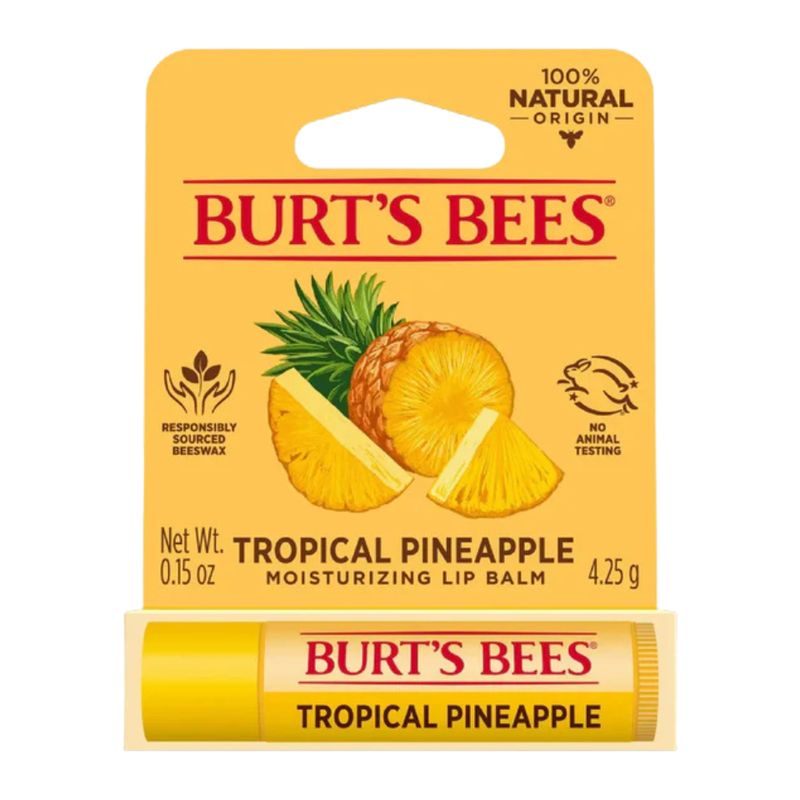 BURTS BEES - BÁLSAMO LABIAL TROPICAL PIÑA BURTS BEES